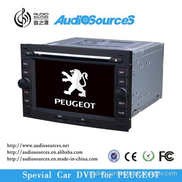 6.5' Car Navigation DVD Player System for Peugeot 307/308 with Can Bus/3G/10CD/DVD/DVBT/TMC/BT/for iPhone/for iPod/Radio/RDS